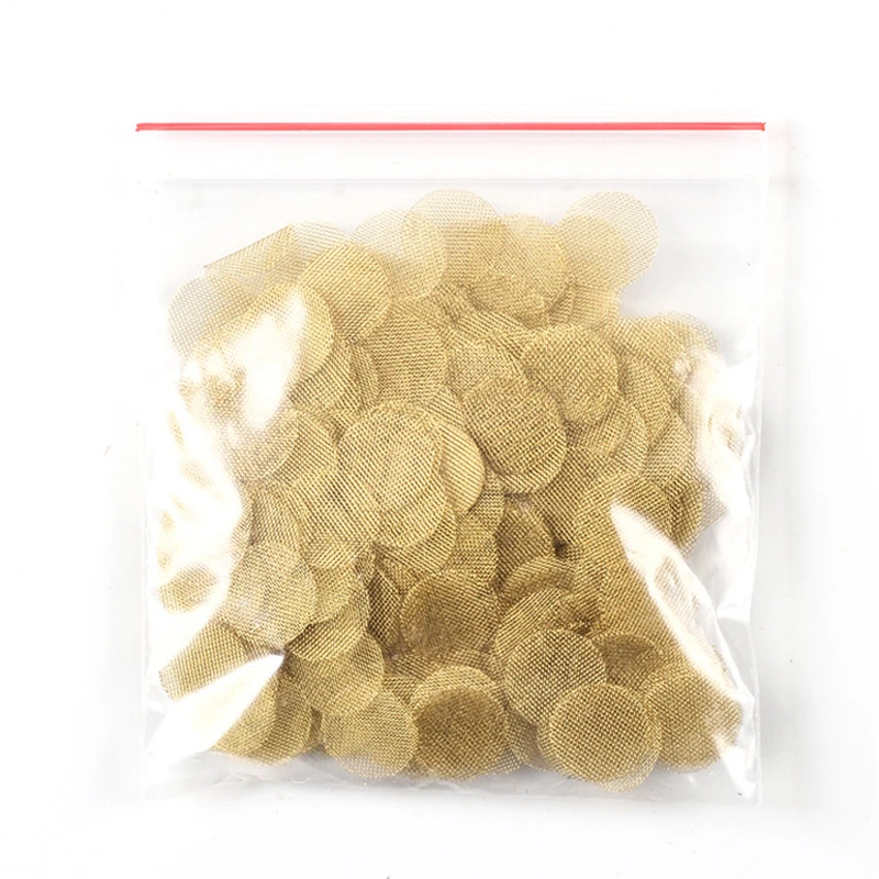 100pcs/Lot 20mm Brass Copper S - Weed Vaping Accessories recensie en prijs