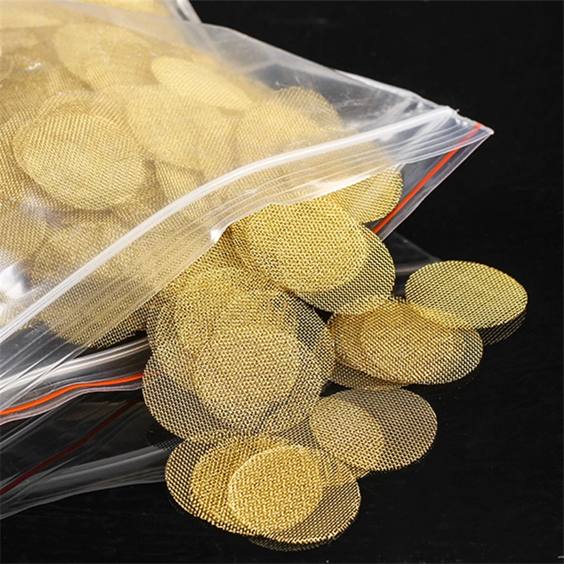 100pcs/Lot 20mm Brass Copper S - Weed Vaping Accessories recensie en prijs