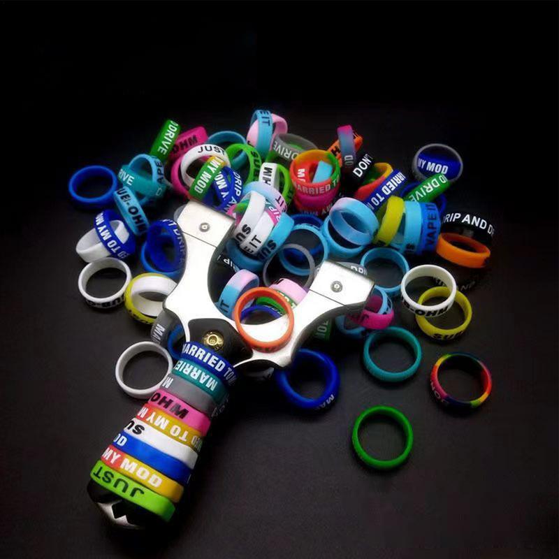 Fishing Rod Rings 20pcs Colorf - Vape Ring recensie en prijs