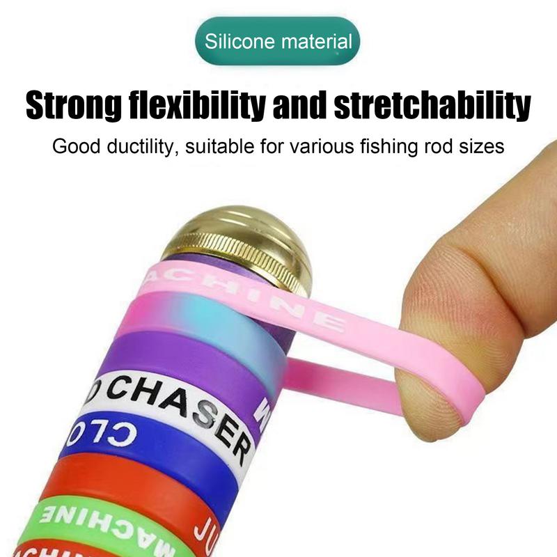 Fishing Rod Rings 20pcs Colorf - Vape Ring recensie en prijs