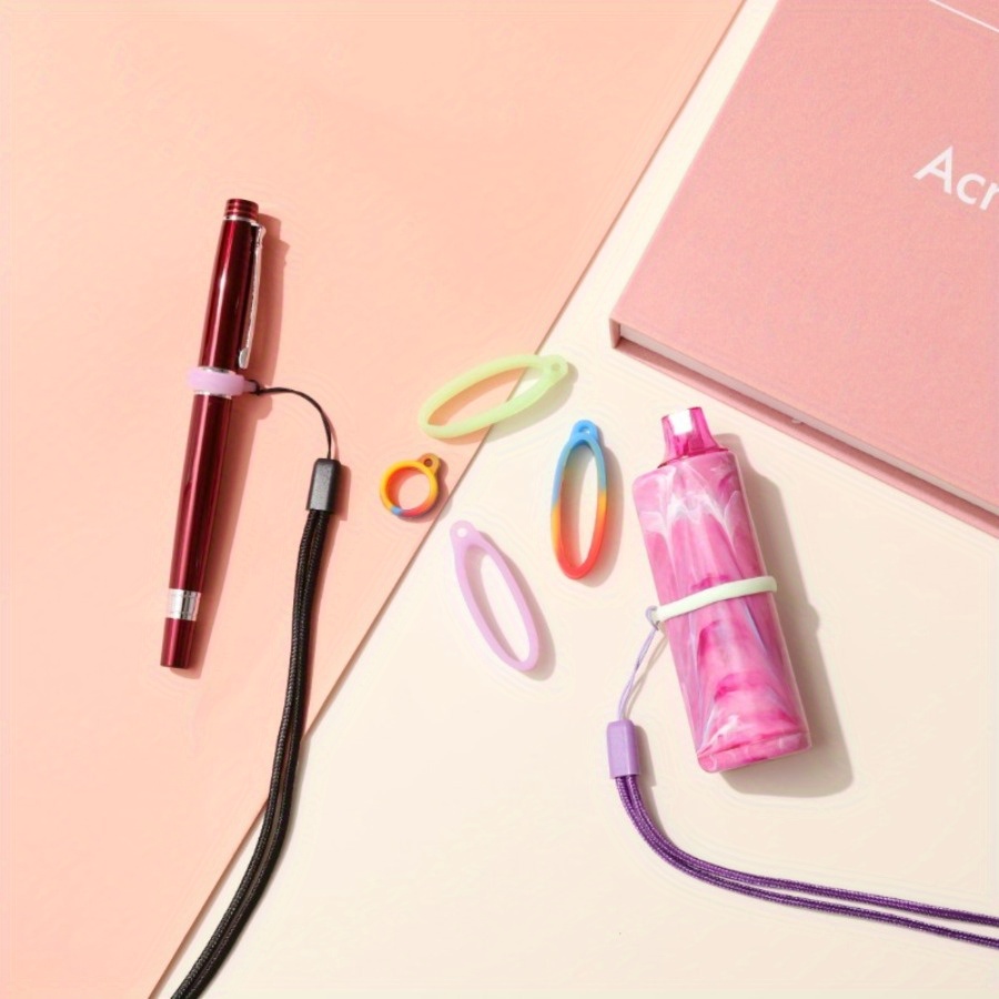 Multi-Color E-cigarette Lanyar - Vape Band Silicone recensie en prijs