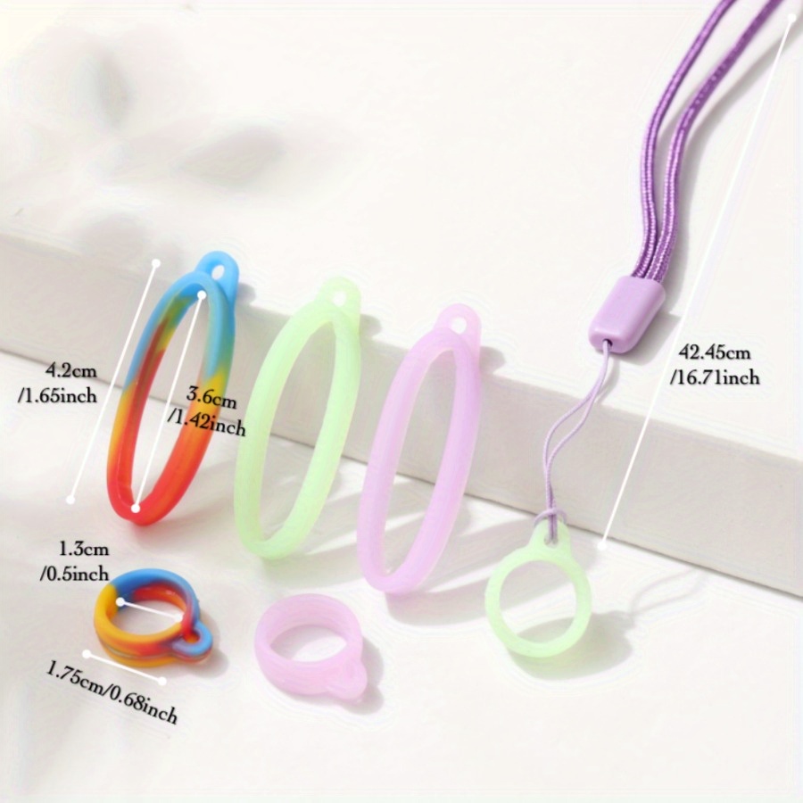 Multi-Color E-cigarette Lanyar - Vape Band Silicone recensie en prijs