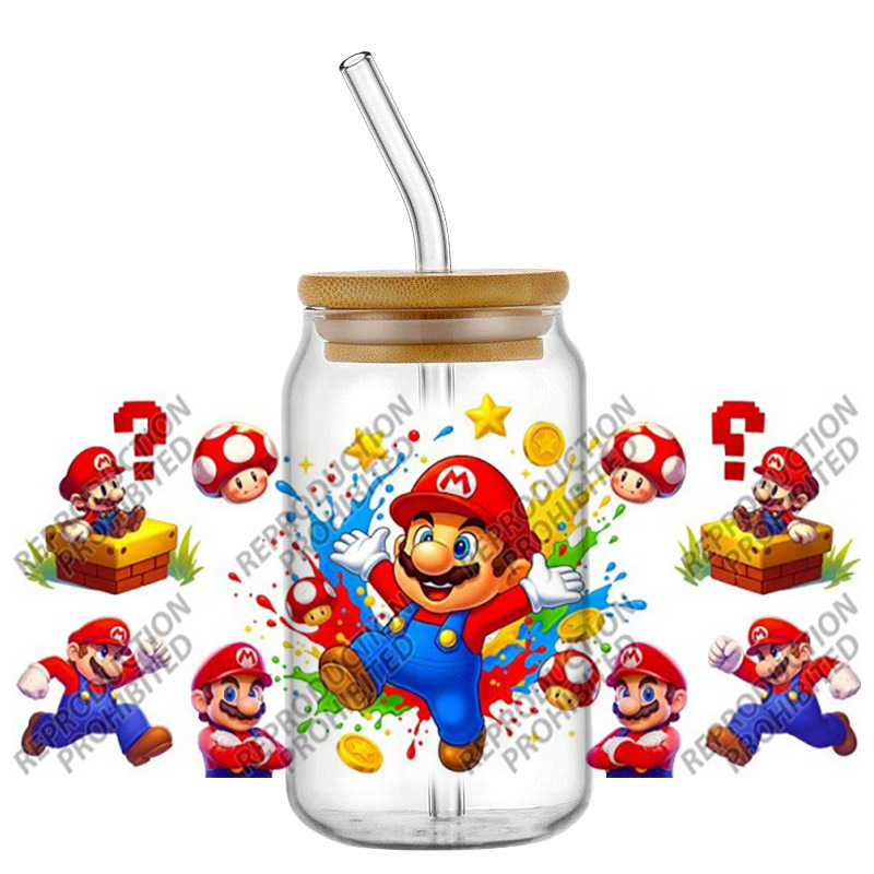 Popular game cartoon Character - Rdta Tank Glass recensie en prijs