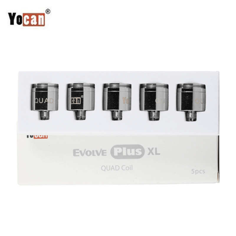 Original Yocan Evolve Plus  XL - Vape Coil Replacement recensie en prijs