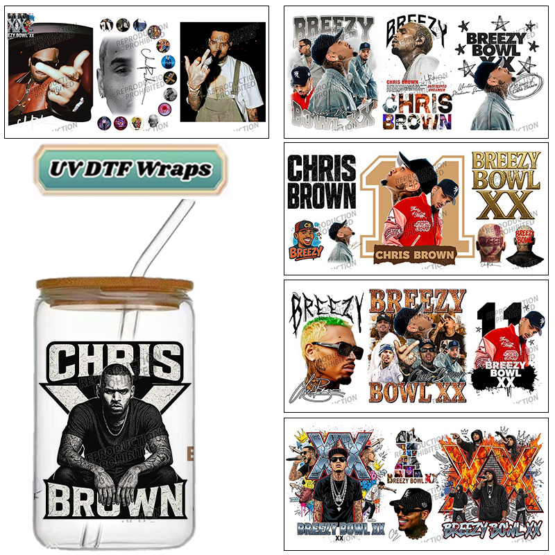 Popular Singer Chris Brown Pat - Rdta Tank Glass recensie en prijs