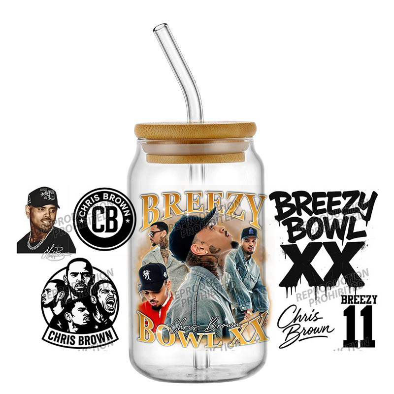 Popular Singer Chris Brown Pat - Rdta Tank Glass recensie en prijs