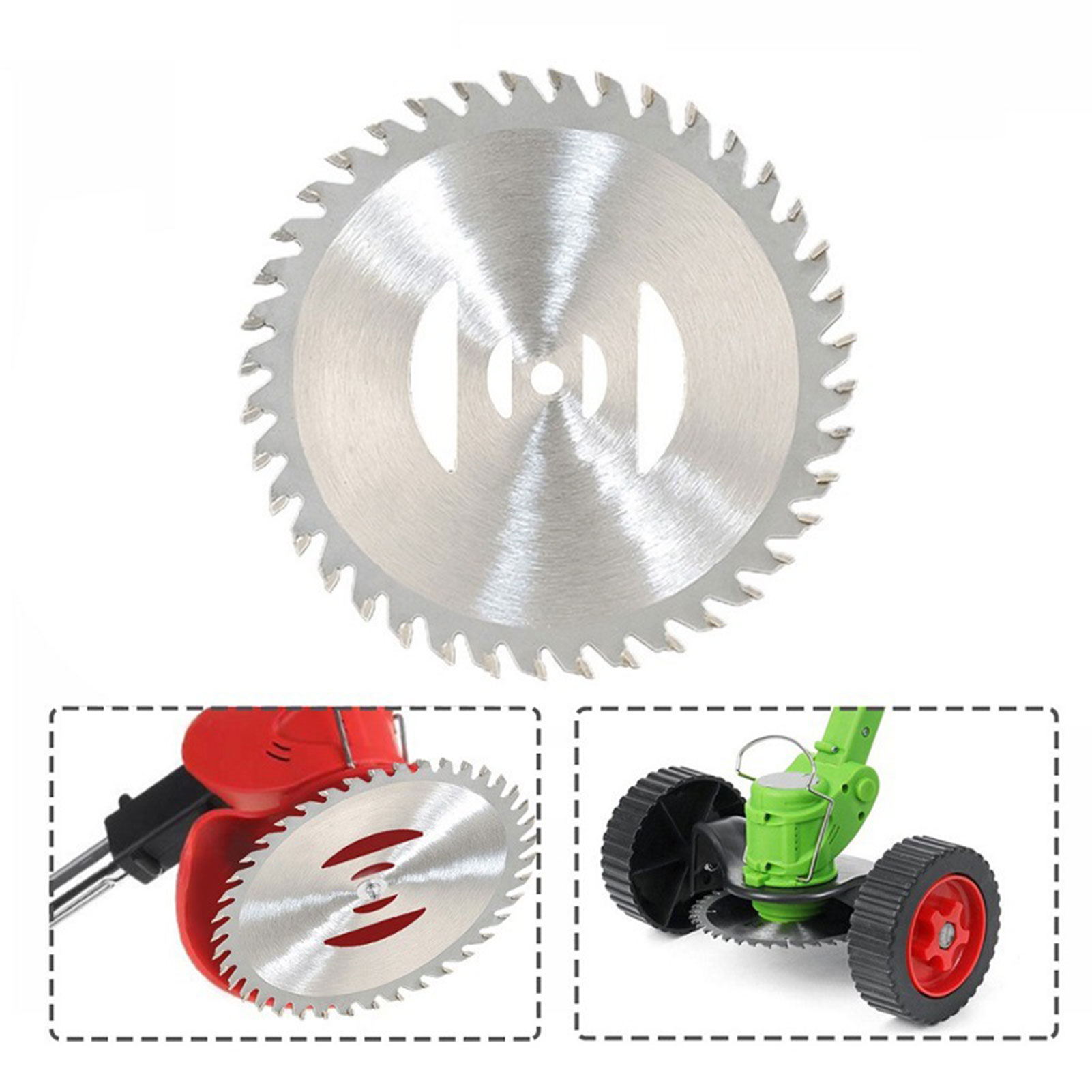 110/150mm Wheel Lawn Mower Saw - Dry Herb Vaping Accessories recensie en prijs