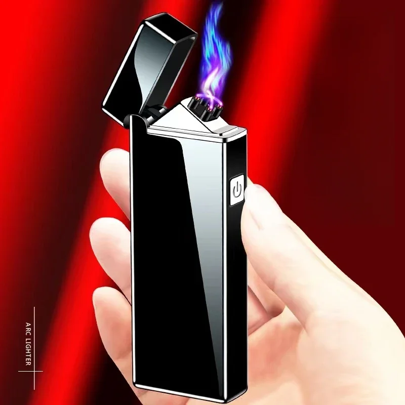 New Electronic Windproof Doubl - Vape Accessory recensie en prijs