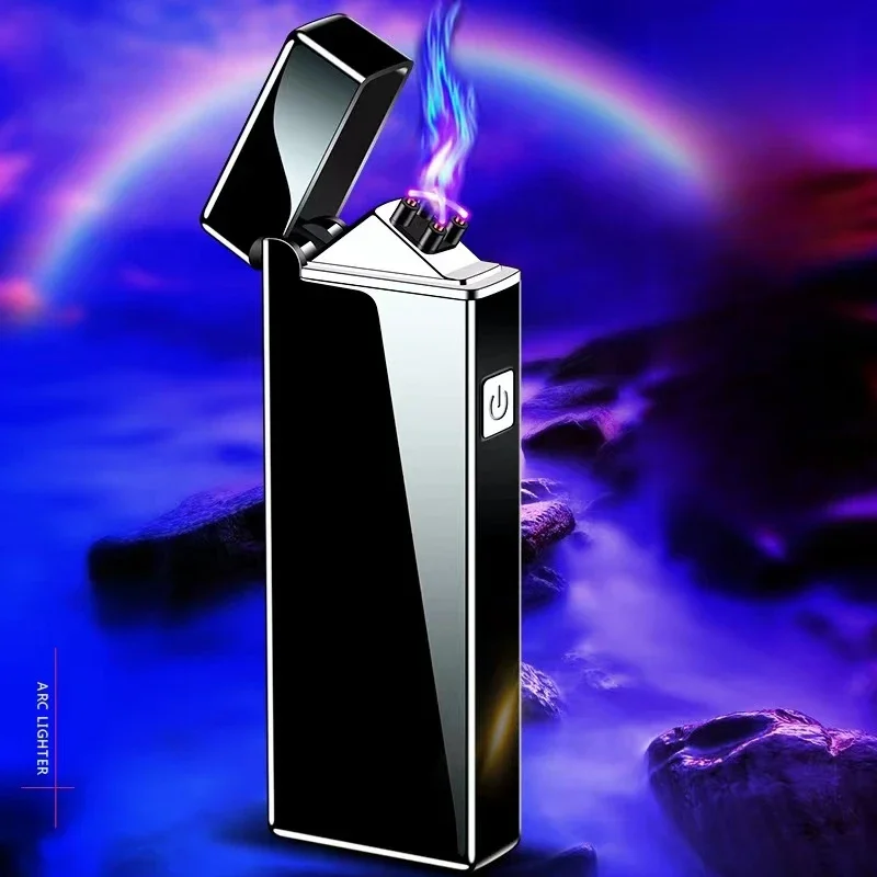 New Electronic Windproof Doubl - Vape Accessory recensie en prijs