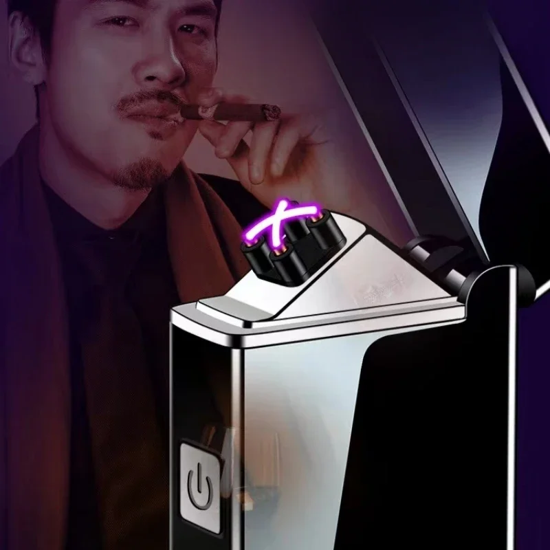 New Electronic Windproof Doubl - Vape Accessory recensie en prijs