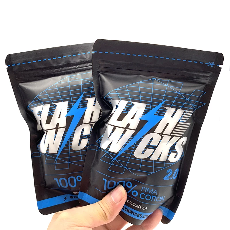 Vmiss Flash Wicks PIMA Organic - Cotton Wick Organic recensie en prijs