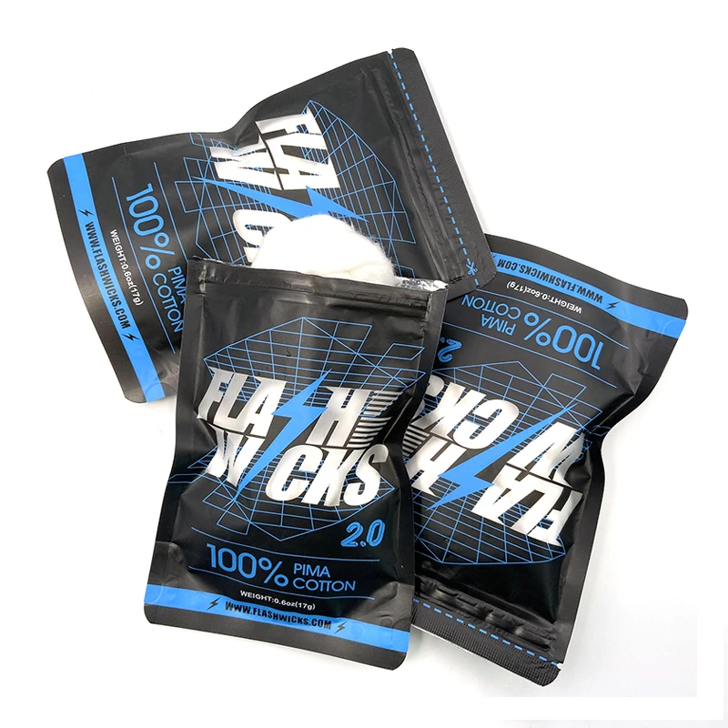 Vmiss Flash Wicks PIMA Organic - Cotton Wick Organic recensie en prijs