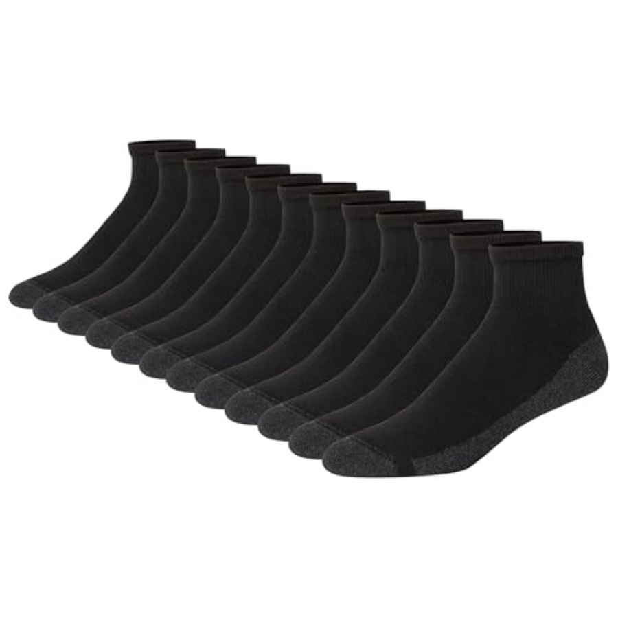 Men's Crew Socks Pack, 8 Pairs - Cotton Wick Organic recensie en prijs