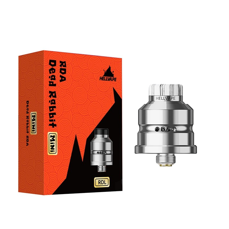 Original Hellvape Dead Rabbit  - Vape Coil Replacement recensie en prijs