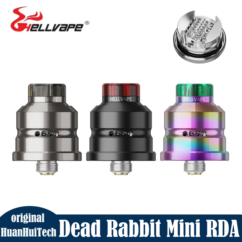 Original Hellvape Dead Rabbit  - Vape Coil Replacement recensie en prijs