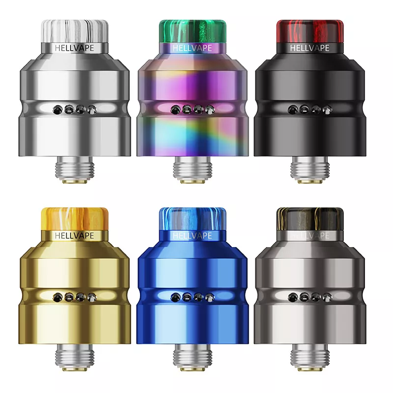 Original Hellvape Dead Rabbit  - Vape Coil Replacement recensie en prijs