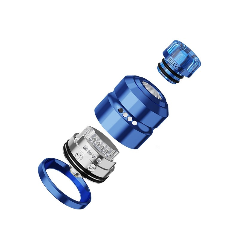 Original Hellvape Dead Rabbit  - Vape Coil Replacement recensie en prijs