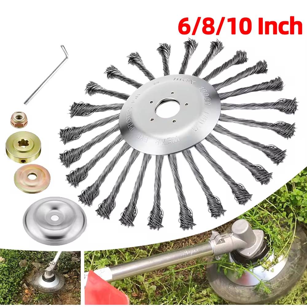 10inch Knot Steel Wire Grass T - Dry Herb Vaping Accessories recensie en prijs