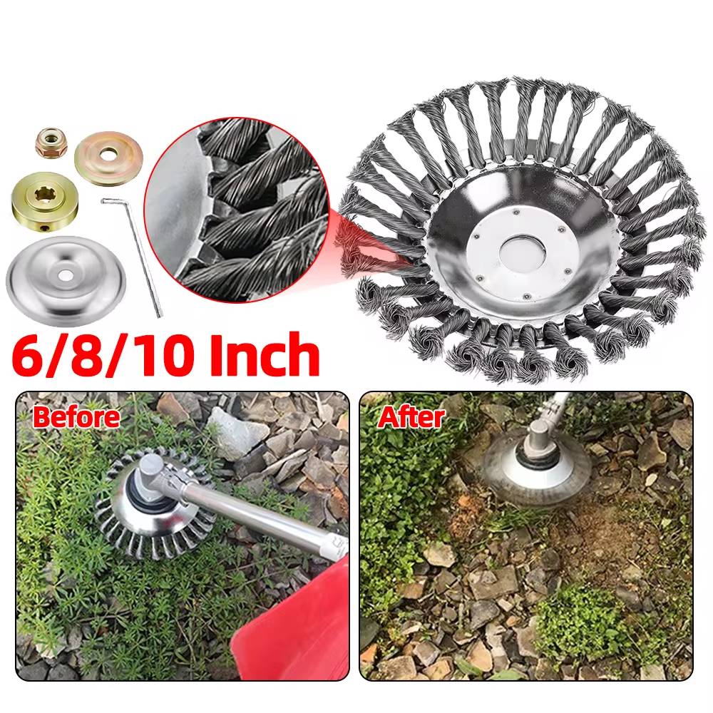 10inch Knot Steel Wire Grass T - Dry Herb Vaping Accessories recensie en prijs