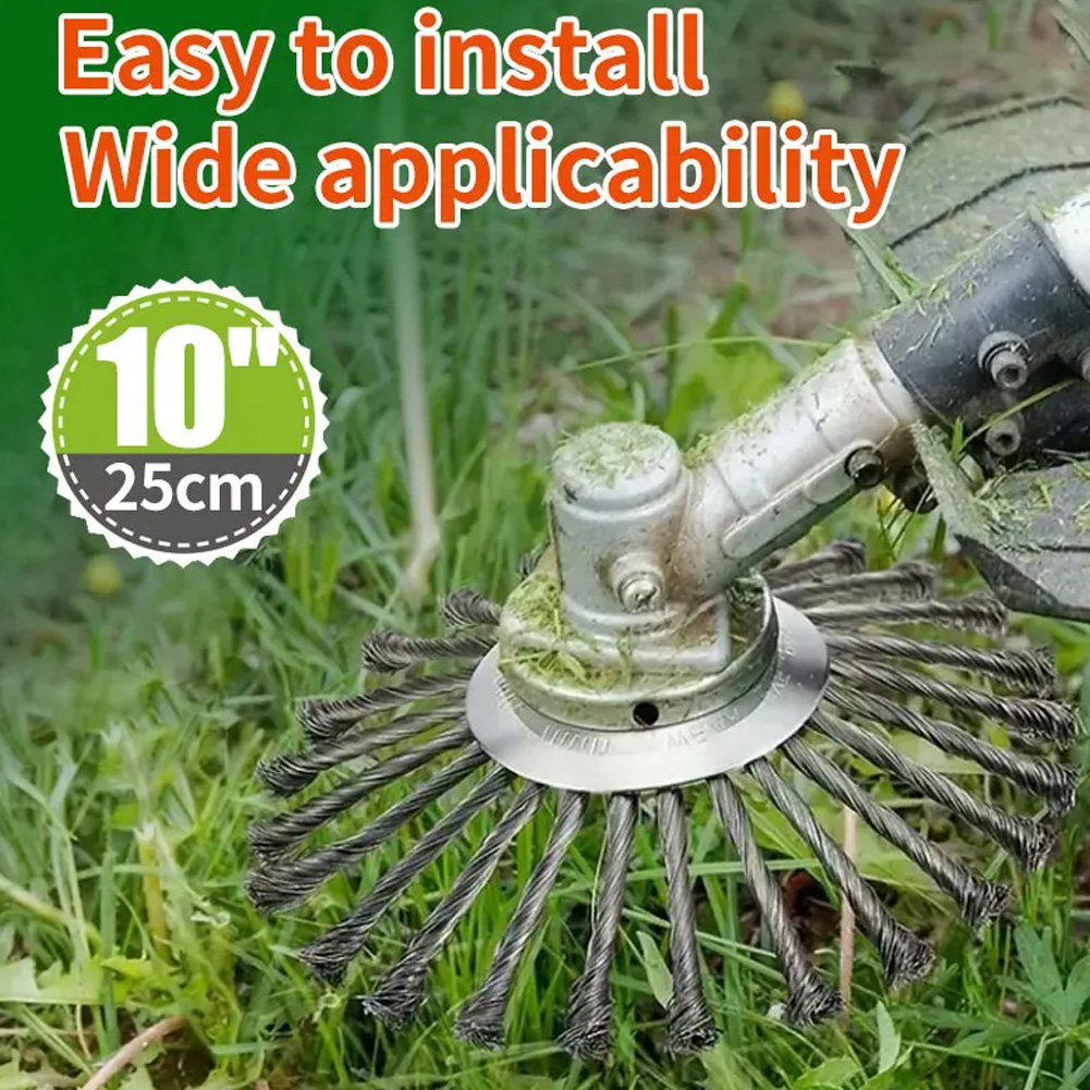 10inch Knot Steel Wire Grass T - Dry Herb Vaping Accessories recensie en prijs