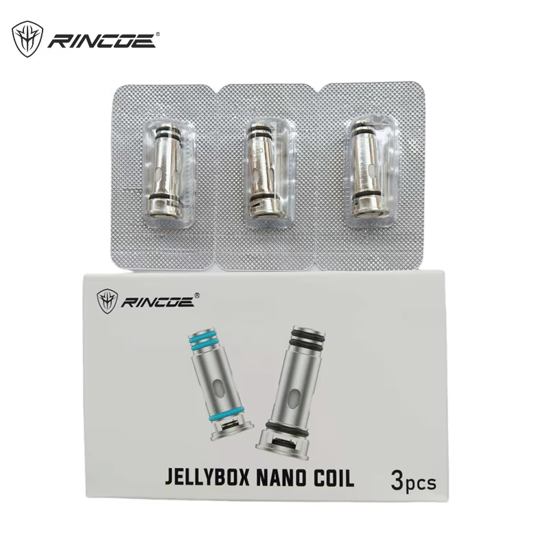 Original Rincoe Jellybox Nano  - Vape Coil Replacement recensie en prijs