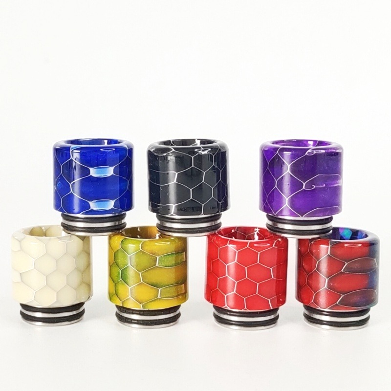 1PC 510 810 Convertible Adapte - Drip Tip Resin recensie en prijs