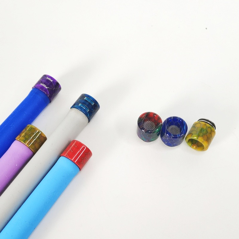 1PC 510 810 Convertible Adapte - Drip Tip Resin recensie en prijs