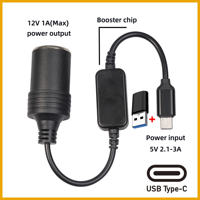NEW 5V 2A USB To 12V Cigarette - Accessories Experts Vape recensie en prijs