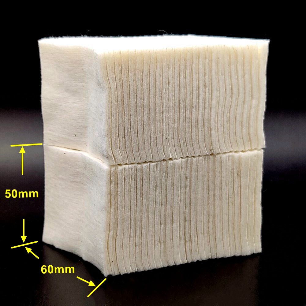 300/100/50PCS Organic 100% Cot - Cotton Wick Organic recensie en prijs